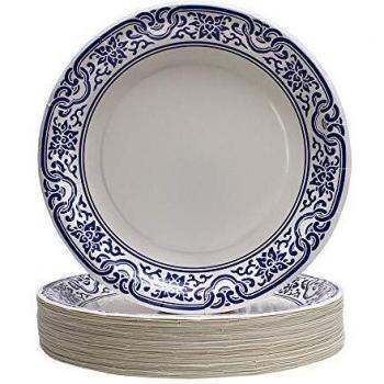 GreenBite 9-inch Eco-Friendly Paper Plate Pack (100)
