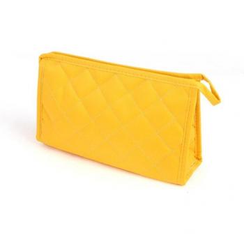 Diamond Pattern Toiletry Storage Pouch