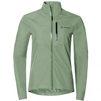 Vaude Women’s Kuro Bike Waterproof Jacket – Green (Willow), 38
