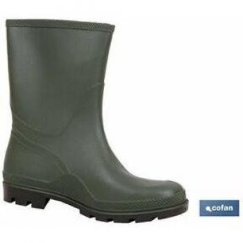 Bota de Agua Verde PVC Talla 36