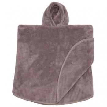 Picci Copertina Poncho per Ovetto Castagna