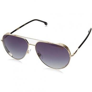 Carrera 221/S Occhiali da sole, Oro, 60 Unisex-Adulto