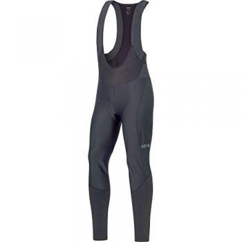 GORE WEAR Herren C3 Windstopper Classic Thermo Plus Sporthose Schwarz L