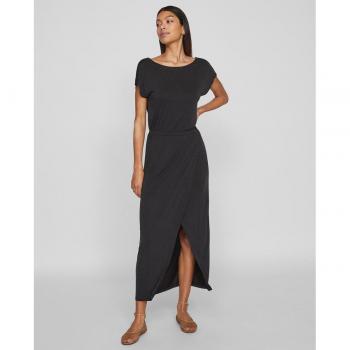 Vestido Vila Midi con Manga Corta