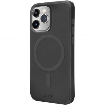 SBS Instinct MagSafe Black Phone Case for iPhone 15 Pro