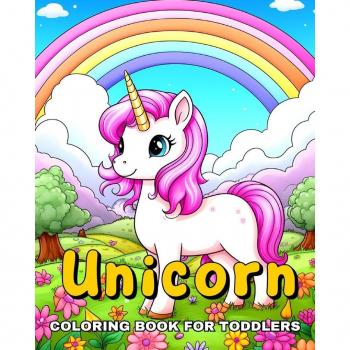 Unicorn Coloring Book for Toddlers