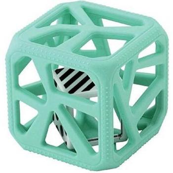 Hochet en silicone alimentaire MALARKEY KIDS Vert clair