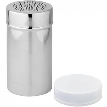 Saupoudreuse en acier inoxydable Fackelmann 42908