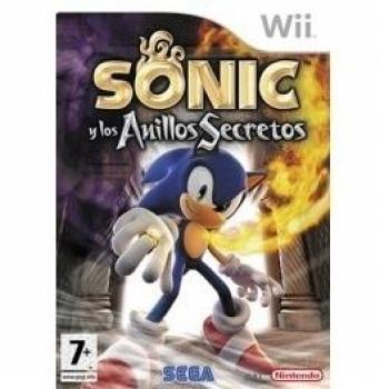 Sonic y los Anillos Secretos (SEGA)