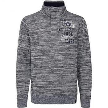 Troyer FQ1924 Troyer FQGudmund Gr. M, blau (navy blazer melange), Herren, Obermaterial: 60% Baumwolle CO. 40% Polyester PES., meliert, Pullover