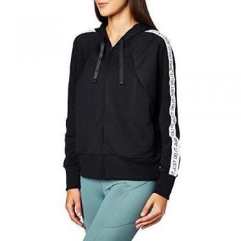 T-Shirt Long Femme Nike, Noir/Blanc, Taille S