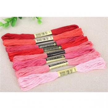 8Pcs/lot 7.5m Anchor Cross Stitch Cotton Thread
