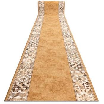 Red Murcia Anti‑Slip Runner – 100 cm × 310 cm, Orange Frame Gum