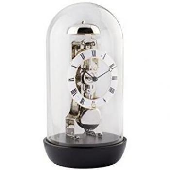 Hochwertige mechanische Tischuhr mit Schlüsselaufzug Hermle -Denmark 30cm