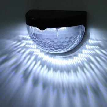 Luz Solar para Escaleras con Efecto de Agua