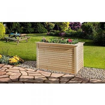 Hochbeet 28mm wekaline 120x80cm