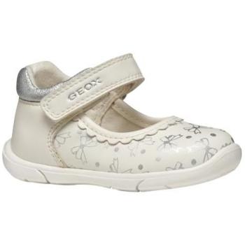 Sneaker Geox Zapito White/Silver EU23 per Bambina