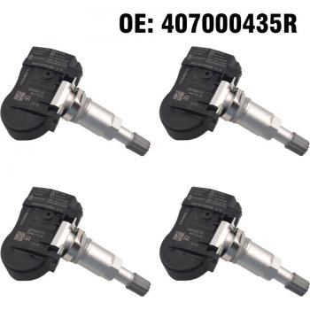 Capteur de pression des pneus TPMS 433 MHZ pour Renault Megane III, Scenic 3, Laguna 3 et 4, Fluence Latitude