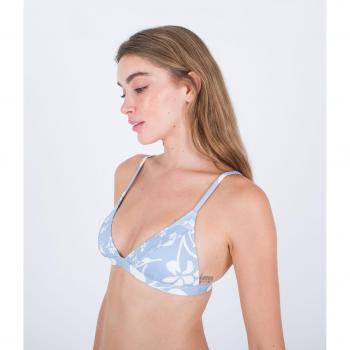 Bikini Tradewinds Galcier Lake Hurley Top XS