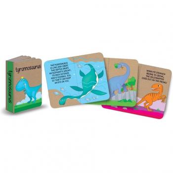 Dinosaurs. My first library. Ediz. illustrata