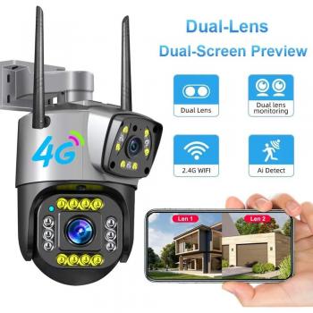 V380 Pro Telecamera IP 4G/WiFi 8MP 4K