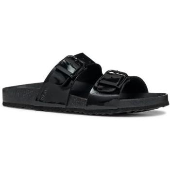 Sandales géométriques Geox Brionia R M Noir Synthétique