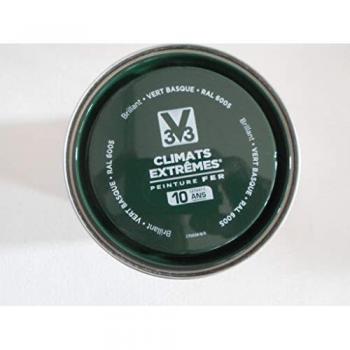 Vernice V33 Extreme Climats® verde basco lucido 0,5 l