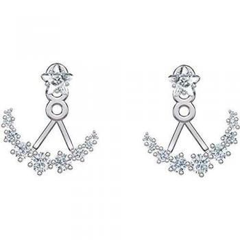 Swarovski Damen‑Ohrringe, Hängend, Edelstahl – 5508832