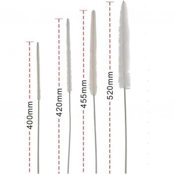 Cepillo de limpieza para pipetas de laboratorio