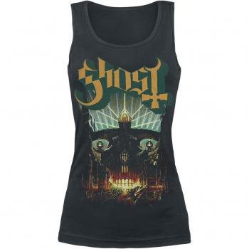 Top Ghost Meliora Nero Donna XXL