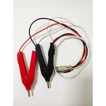 Batterietester mit Kelvin Clip für 18650 26650 32650