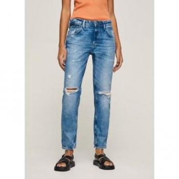 Jeans Peñón Verde y Azul Pepe Jeans mujer
