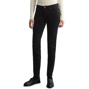 Marc O'Polo Slim Fit Samthose aus Baumwoll-Viskose-Stretch Model 'LULEA', Größe 31/30