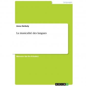 La musicalité des langues