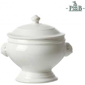 Jarra sopera Quimera León Fuente – Blanco, 3 lt