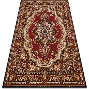 Tappeto BCF Morad Wiosna Ornamento Classico – Rosso Chiaretto 80×150 cm