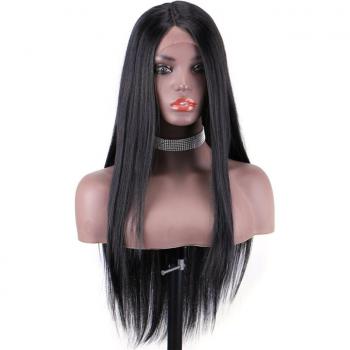 WonderLady 26 Zoll Spitzenperücke für Frauen