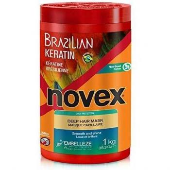 Novex Queratina Brasileña, Mascarilla Hidratante 1 kg