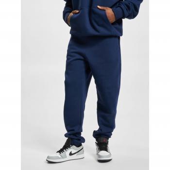 Stoffhose URBAN CLASSICS Urban Classics Herren Ultra Heavy Sweatpants Gr. S, US-Größen, blau (lightnavy), Herren, 100% Baumwolle, unifarben