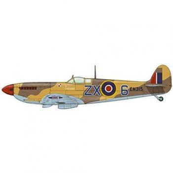 Luftfahrt-Spitfire Mk. IXC – Eduard Unbekannt 8282 Kunststoff-Kit