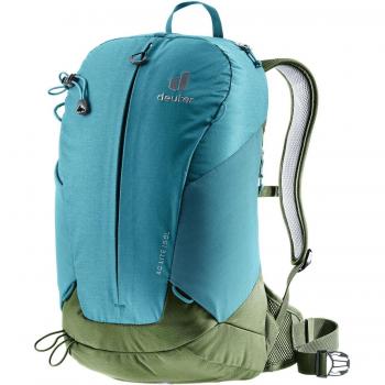 Deuter AC Lite 15 SL Damen Wanderrucksack in Lagoon und Khaki