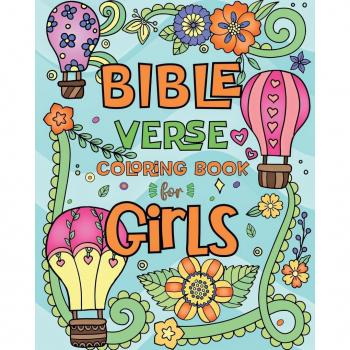 Bible Verse Coloring Book for Girls