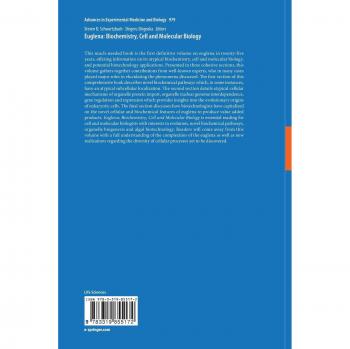 Euglena: Biochemistry Cell and Molecular Biology