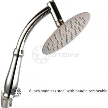 Premium Edelstahl Duschkopf 4/6/8