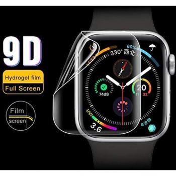 2x Hydrogel Protective Film for Apple Watch Series 5 4 3 2 1 (Non-Glass)