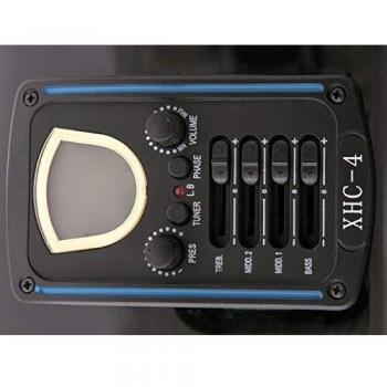 DIMAVERY guitare western 12 cordes DR-612