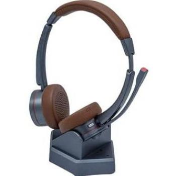 Casque UC Pearl Blue sans fil Bluetooth avec station d'accueil USB-A