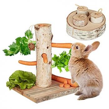 Juguete de Madera para Roedores Relaxdays