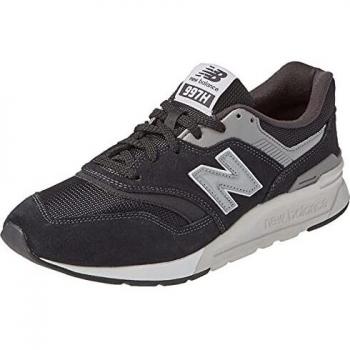 New Balance 997H Core Uomo 38 EU – Colore Nero con Dettagli Argento