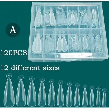 Acrylic Nail Extension Forms